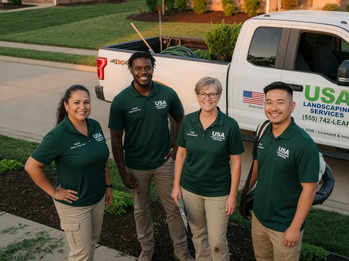 Lawn Care company in Mendon, OH