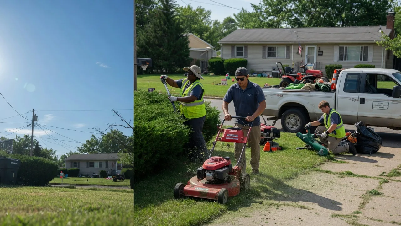 Lawn Care in Mendon, OH near me